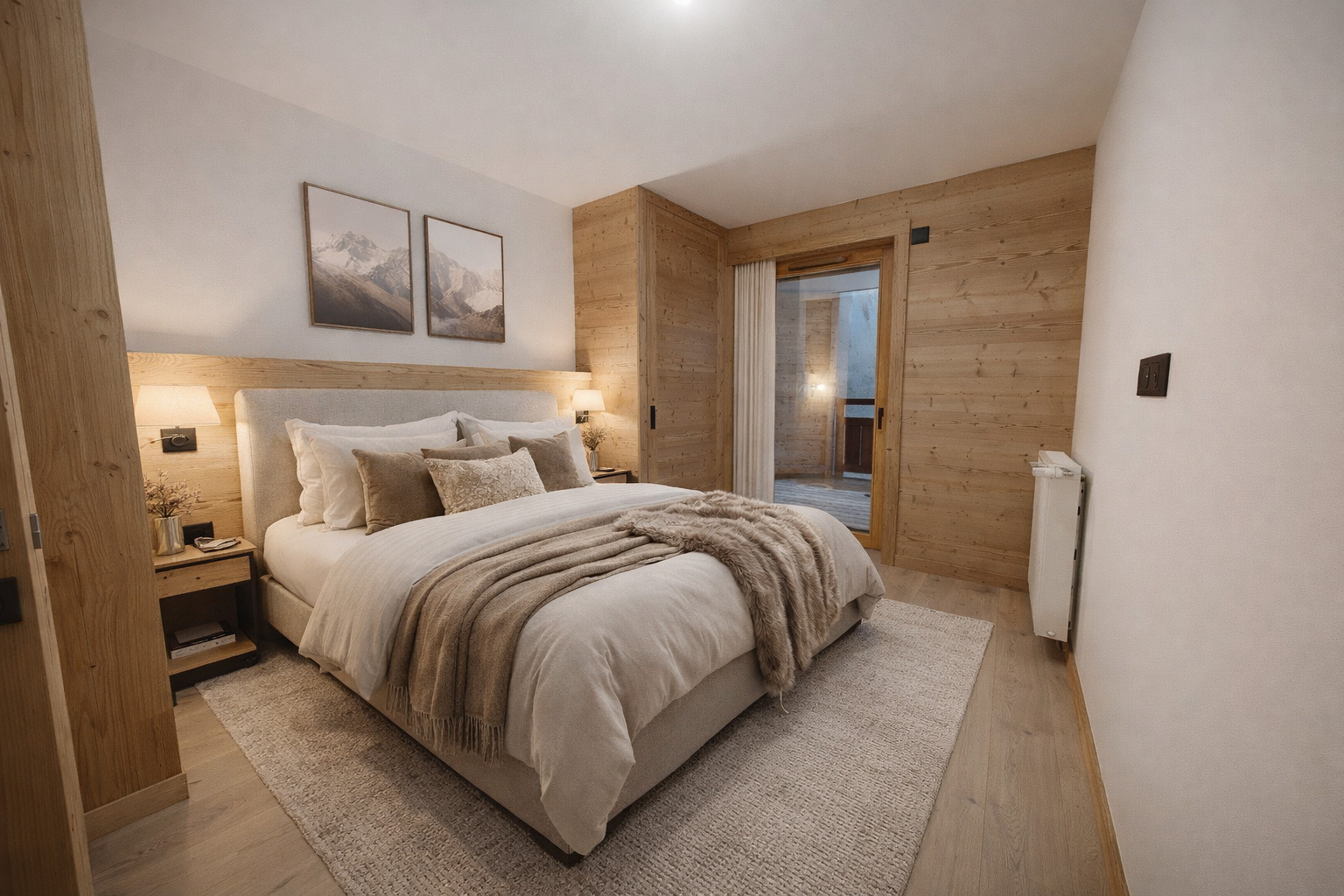 Le Cachemire - Chambre 1