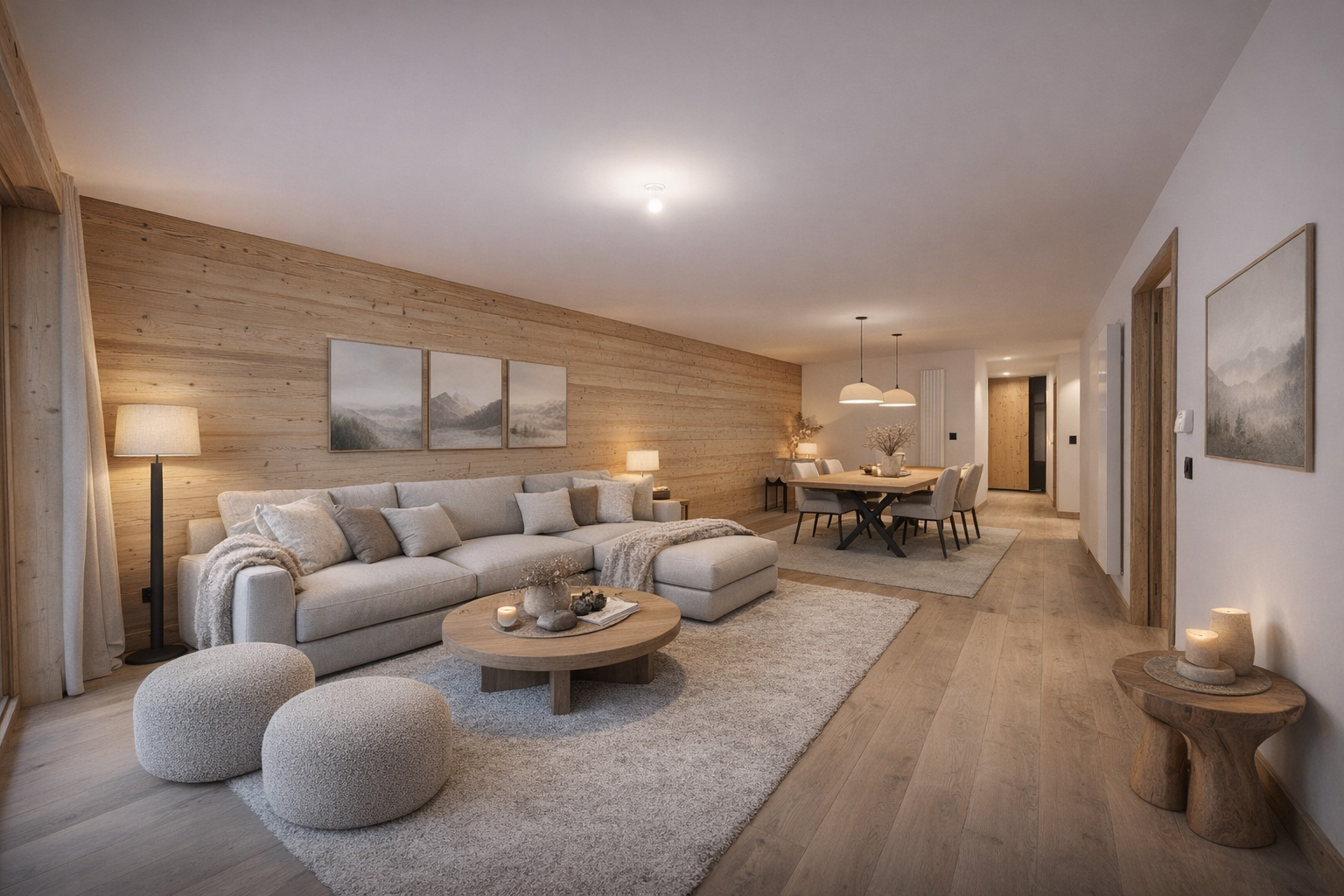 Le Cachemire - Salon